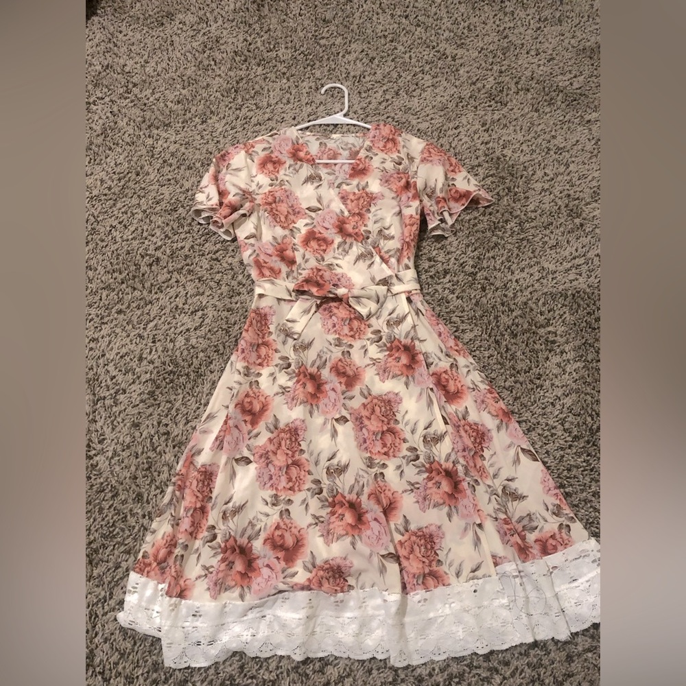 Floral dress